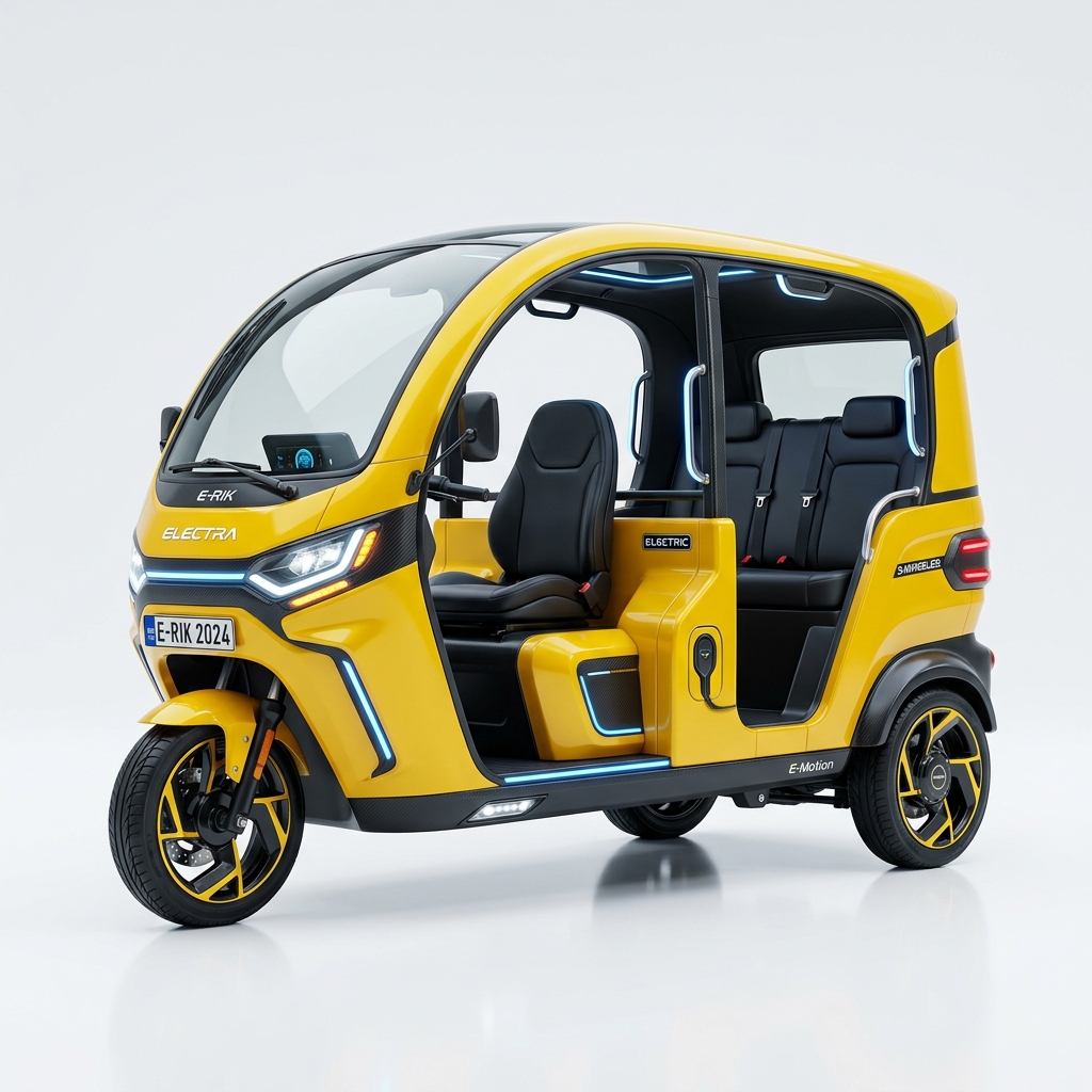 DVS Hydra H2 Auto Rickshaw