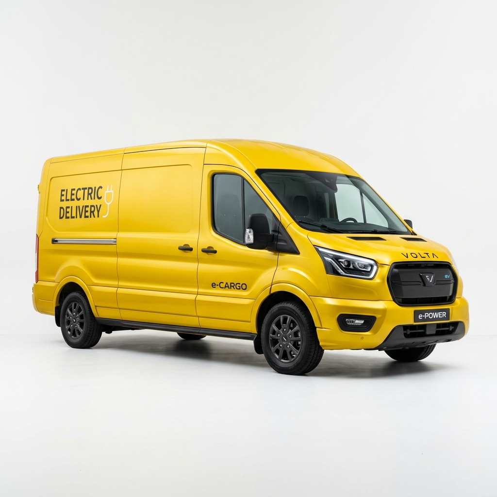 DVS E-Cargo Commercial Tempo