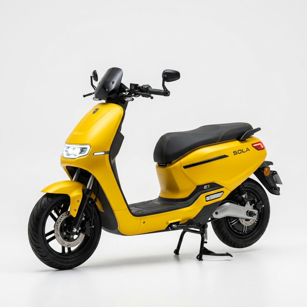 DVS Aero Electric Scooty