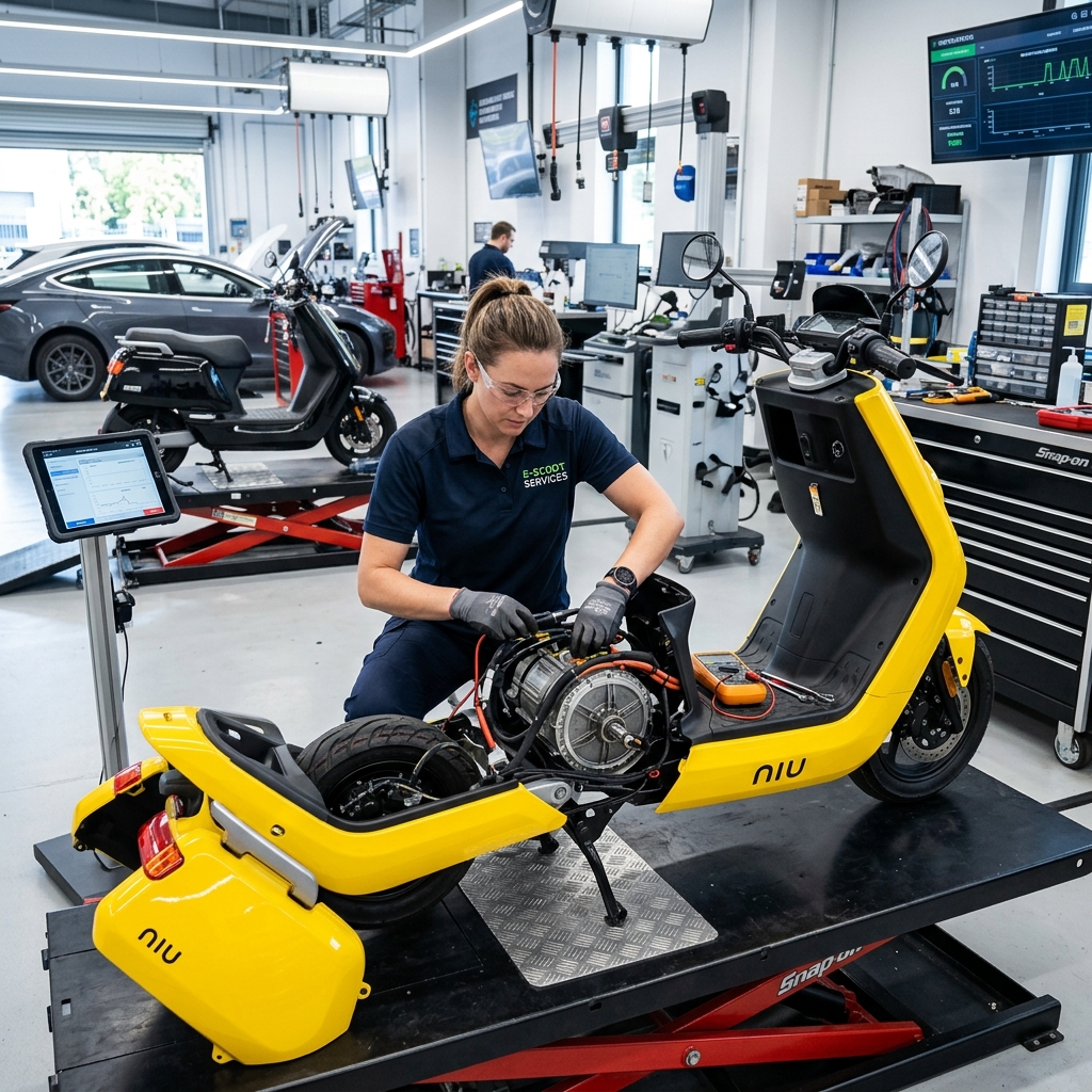DVS Premium Scooty Maintenance Service